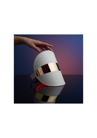 Glame Glow Mask LED Yüz Maskesi - Işık Terapili & Kırışıklık Karşıtı & Ton Eşitleyici Ev Tipi Cilt Bakım Cihazı