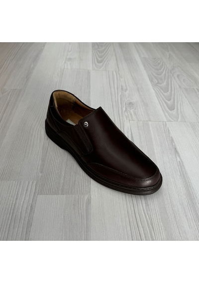Pierre Cardin Klasik Deri Erkek Ayakkabı Kahverengi 6707
