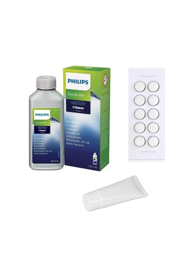 Philips Uyumlu Ep 2220 Kireç Solüsyonu, 10'lu Yağ Çözücü Tablet,5gr Gres