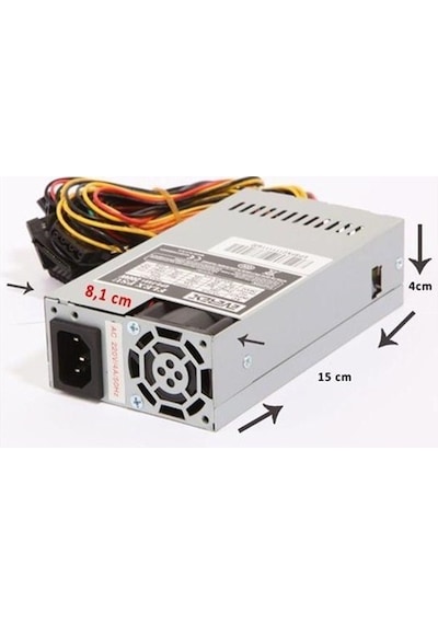 Everest Eps-Fx01 Real 200W Peak 250W Power Supply