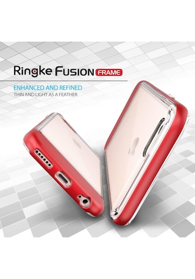 Ringke Frame Apple Uyumlu iPhone 6s/ 6 İle Çerçeveli Bumper Kılıf Ocean Blue