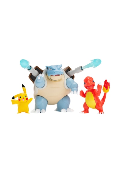 Pokemon Battle Aksiyon Figür ve Figür 3 lü Set PKW2579