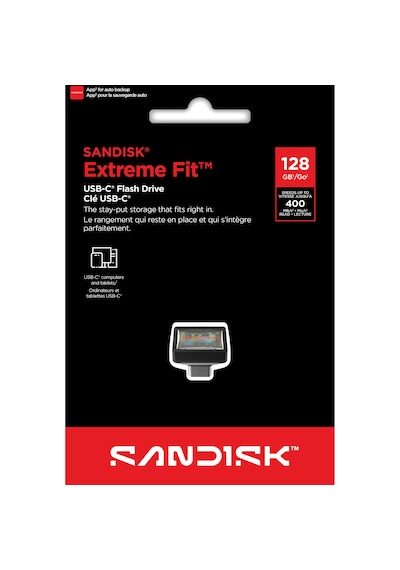 Sandisk Ultra Fit 128gb Sdcz530-128g-g46 400mb/s Type-c Flash Bellek 128 GB
