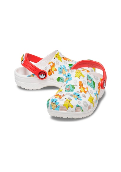 Crocs Pokemon Classic Clog K White/multi Beyaz - Çok Renkli