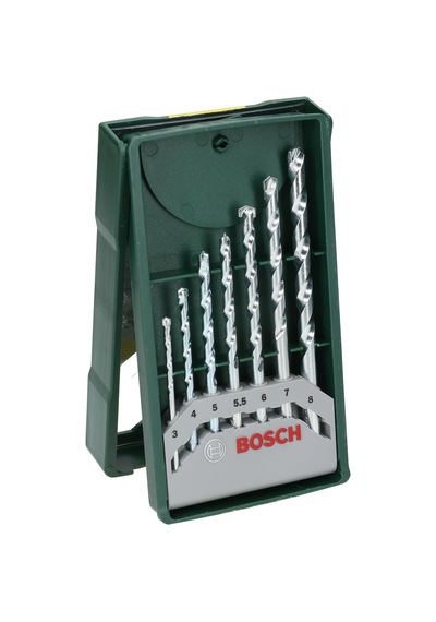 Professional Accessories Dıy 7 Parça. Mini-x-line Taş Matkap-seti