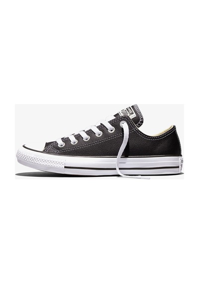 Converse Chuck Taylor All Star Unisex Siyah Deri Sneaker