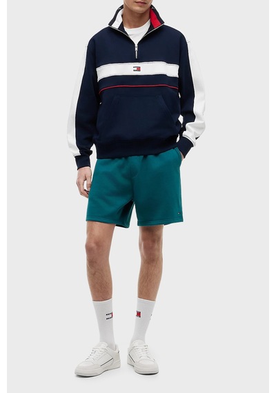 Tommy Jeans Sweat Erkek Sweat Dm0dm23244 C1g Lacivert