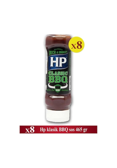 Hp Klasik Bbq Sos 465 Gr X 8 Ad - HEİNZ