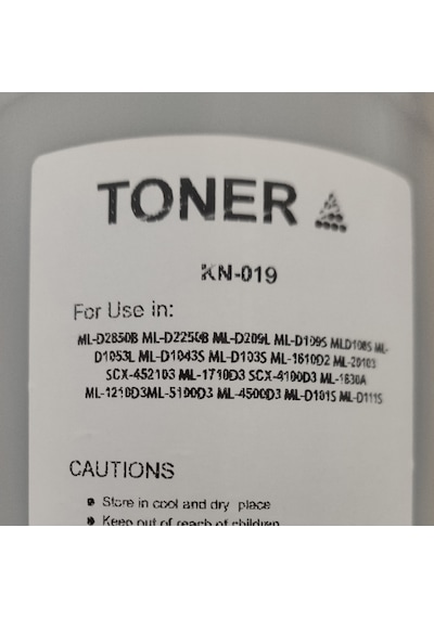 For Samsung Ml-1675 Toner Tozu Uyumlu 1000 Gr
