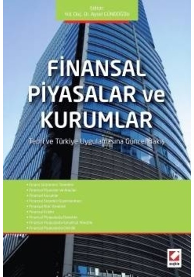 Finansal Piyasalar Ve Kurumlar Aysel Gündoğdu Seçkin