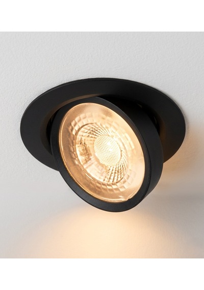 5 Adet Cata Ct 5200 Lal Siyah Kasa 7w Sıva Altı Led Spot Gün Işığı 3200k