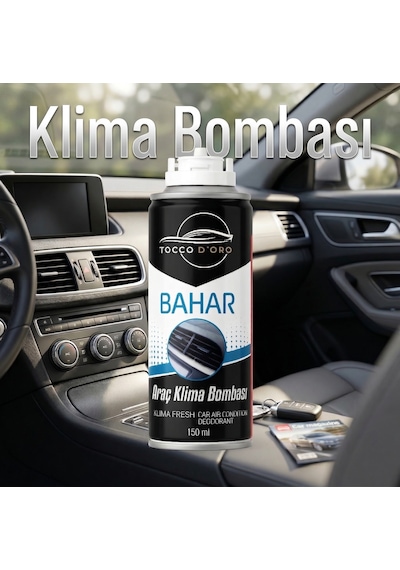 Tocco D'oro Klima Bombası Bahar 150 Ml Bahar Kokusu