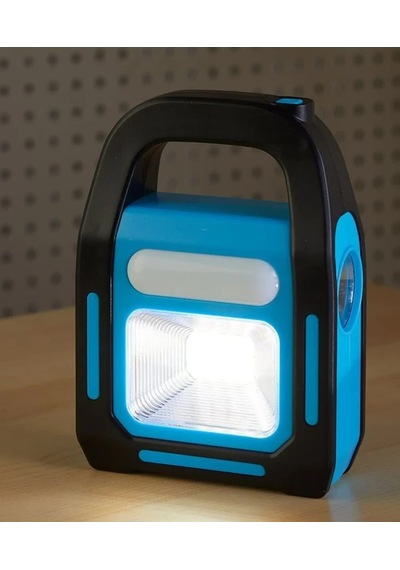 Noas Bitez Şarjlı Solar Güneş Enerjili Led El Feneri Yl05-7000 Çok Renkli