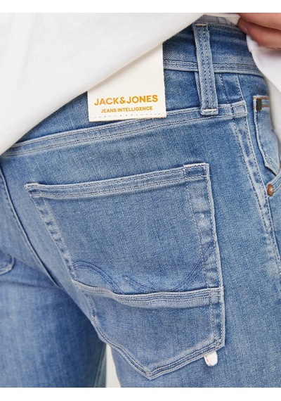 Jack & Jones Jjiglenn Jjfox Am 489 50sps Noos Erkek Jean Pantolon-32754 Mavi