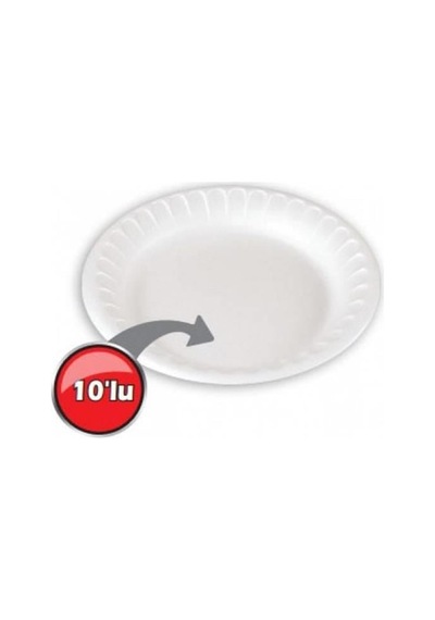 330 Köpük Tabak 19cm 10lu