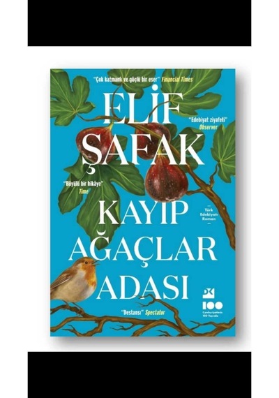 Elif Şafak Kayıp Ağaçlar Adası