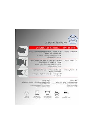 Çift Taraflı Yapışkan Tela - 2 Cm X 100 M