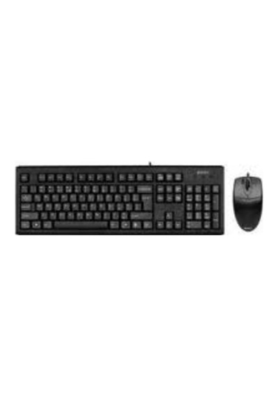A4tech Km-72620d Usb Türkçe Q Klavye Ve Optik Mouse Seti