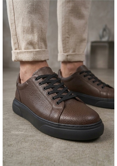 DMR Elegance Blf-010 Erkek Sneaker Günlük Casual Spor Ayakkabı Kahverengi Siyah Taban Rekli DMR Elegance Blf-010 Erkek Sneaker Günlük Casual Spor Ayakkabı Kahverengi Siyah Taban Rekli