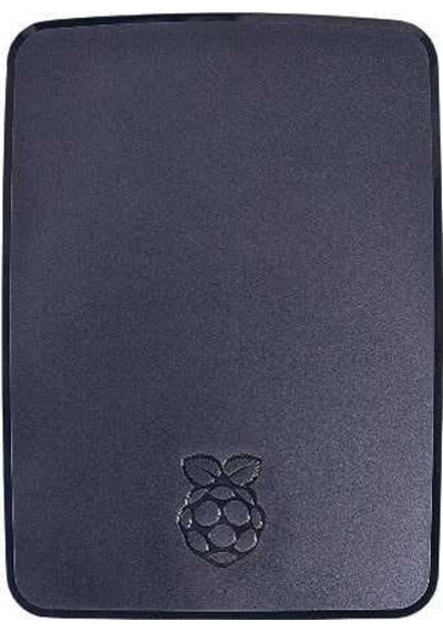 Robotistan Raspberry Pi 4B Muhafaza Kutusu - Siyah (Klon)