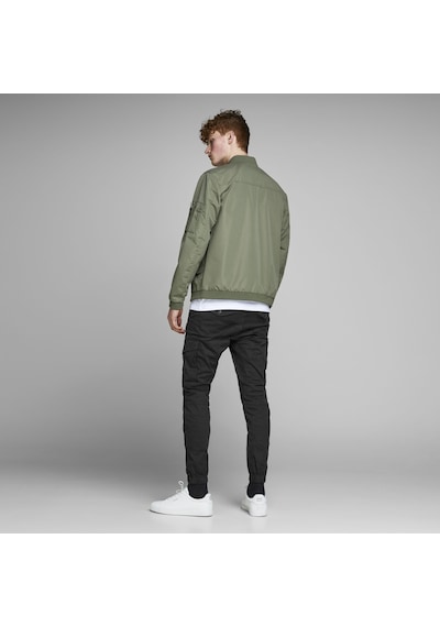 Jack & Jones Yandan Cepli Kargo Pantolon 12139912 Black Siyah