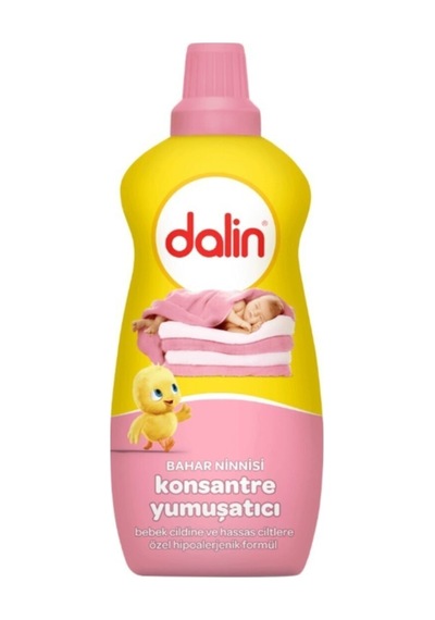 Yumuşatıcı Konsantre Bahar Ninnisi 1200 Ml X 4 Adet