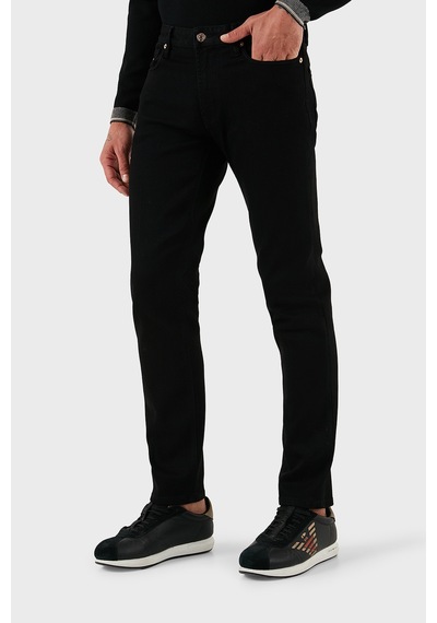 Emporio Armani Erkek Kot Pantolon Em000121 Af19825 Mc002 Siyah Siyah
