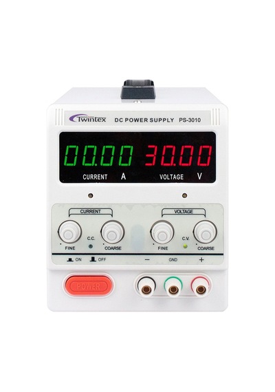 Twintex Sp-3010 30v 10a Tek Çıkışlı Ayarlanabilir Dc Güç Kaynağı
