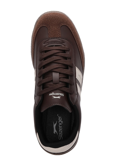 Slazenger ITALY I Kadın  Kahve / Bej Günlük Spor Ayakkabısı