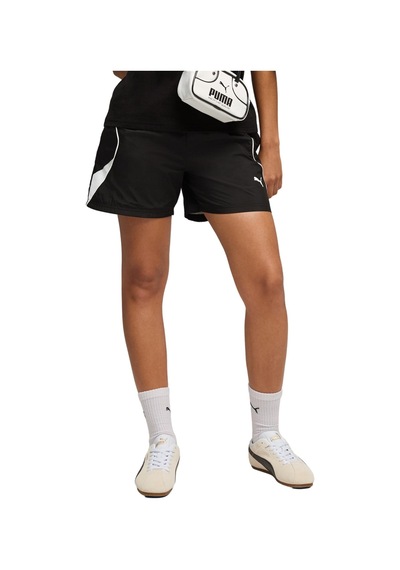 691867-01 Puma Sport Woven Shorts Kadın Şort Ve Kapri Siyah 691867-01