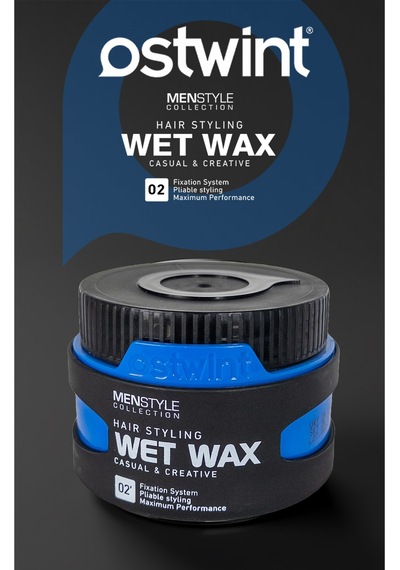 Saç Şekilllendirici Wet Wax No:2 150 Ml