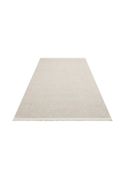 Eko Halı Motto Mot Plain Beige İskandinav Halı Bej