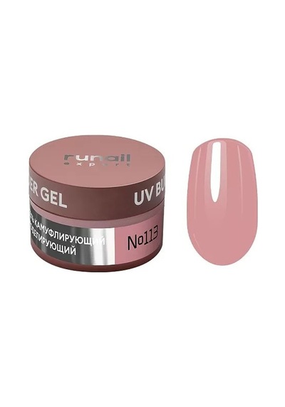 Runail Expert Protez Tırnak Jeli Uv Gel Nude Şeftali Pembe 50gr. 113