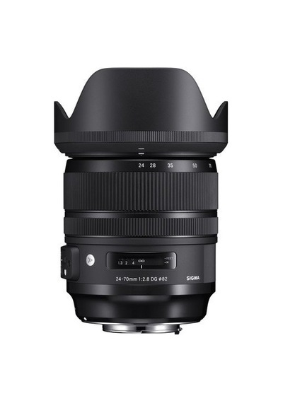 Sigma 24-70 MM F/2.8 DG OS HSM Art (Canon) Uyumlu Lens