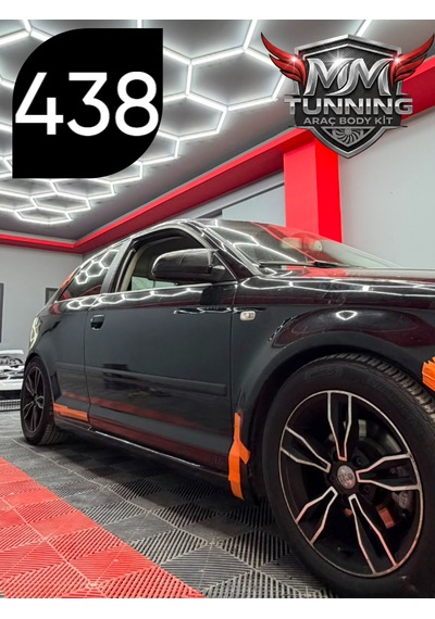 Mmtunning Audi A3 Yan Marşpiyel Takımı