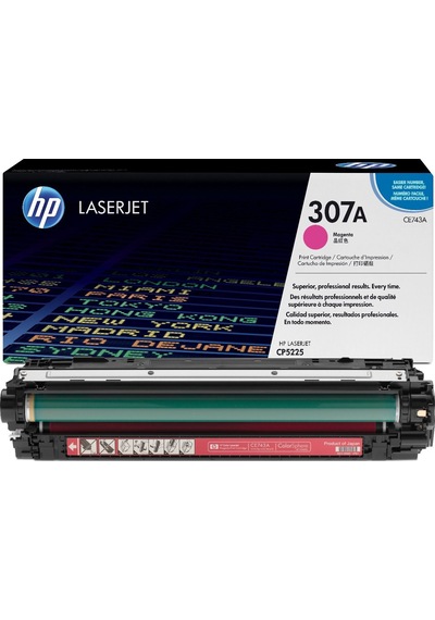 Hp 307A-Ce743A Kırmızı Toner 7.300 Sayfa