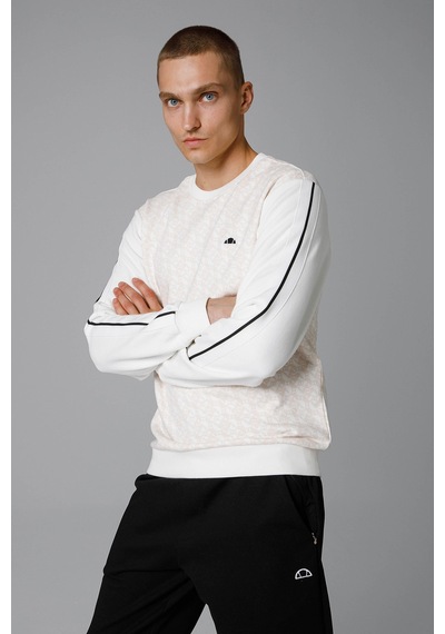 Ellesse Erkek Sweat Em229-of Beyaz Beyaz