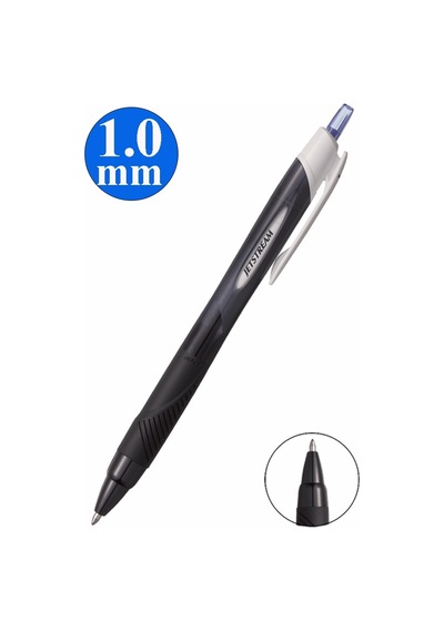 Jel Uçlu Pilot Kalem 1 Adet Uniball Jetstream Sxn-150s 1.0 Mm Roller Basmalı Pilot Kalem Roller Uçlu Likit Mürekkepli Mavi