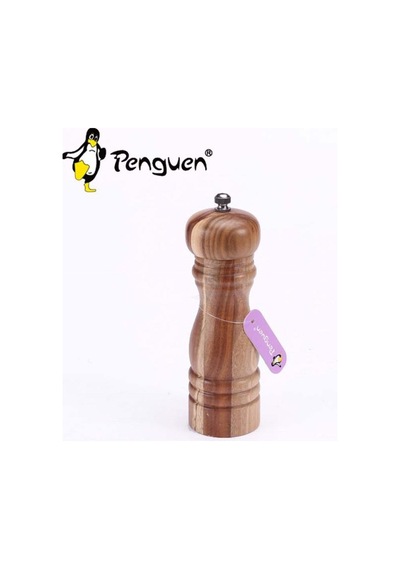 Penguen Png-1556 Küçük Boy Karabiber Öğütücü Bambu Kahverengi