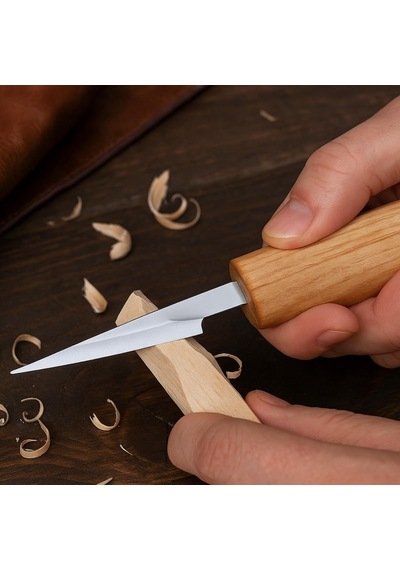 Beavercraft C7 Küçük Detay Ahşap Oyma Bıçağı Diğer