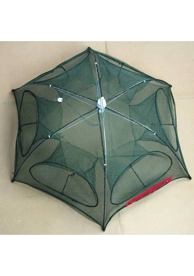 Powerex Balık Tuzağı (Pinter) Şemsiye Model 6 Girişli