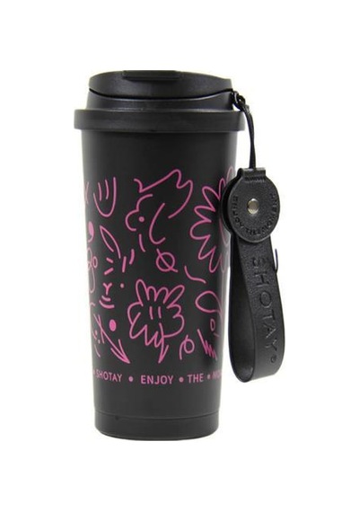 Shotay Termos Matara 550 Ml. Siyah Sht-st-8913 Yeşil