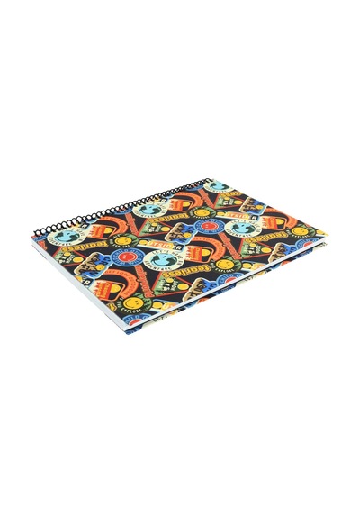 Mynote Smiley 18,5x25,5 100 Yaprak Çizgili Sert Kapak Genel