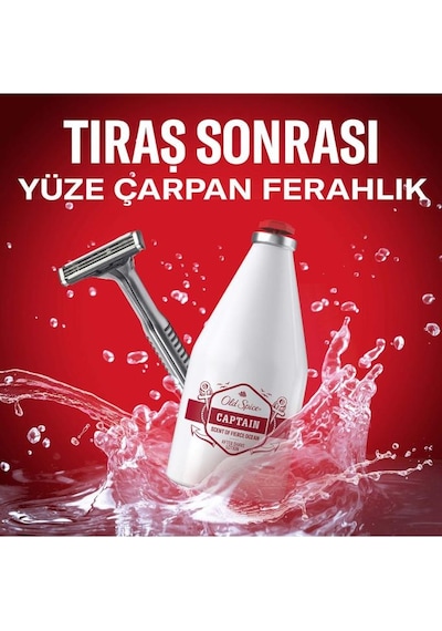 Old Spice Captain After Shave Lotion 100 Ml Tıraş Sonrası Losyon