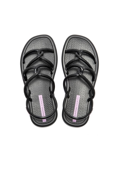 İpanema Meu Sol Kadın Sandalet Siyah 37/42 DD0005 Lila - Siyah