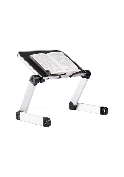Metal Ayarlanabilir Kitap Okuma Standı Rahle Çok Amaçlı Laptop Tablet Standı