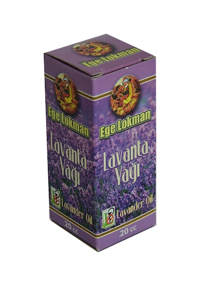 Ege Lokman Lavanta Yağı 20 cc - Lavander Oil