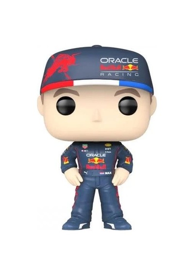Funko Pop Racing Max Verstappen 03