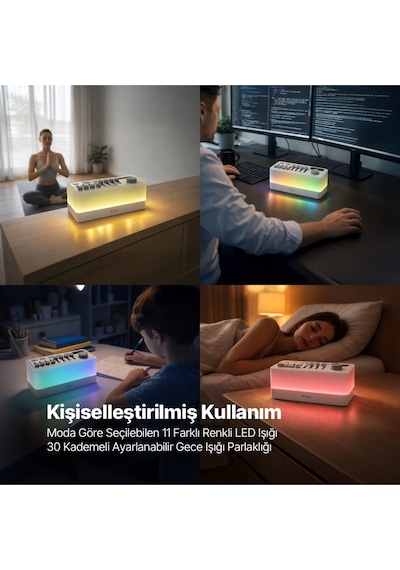 Ttec Somno 3’ü1 Arada Taşınabilir Kablosuz Bluetooth Hoparlör