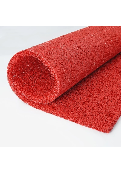 Kıvırcık Paspas (Kırmızı) 3000 Gr/M2